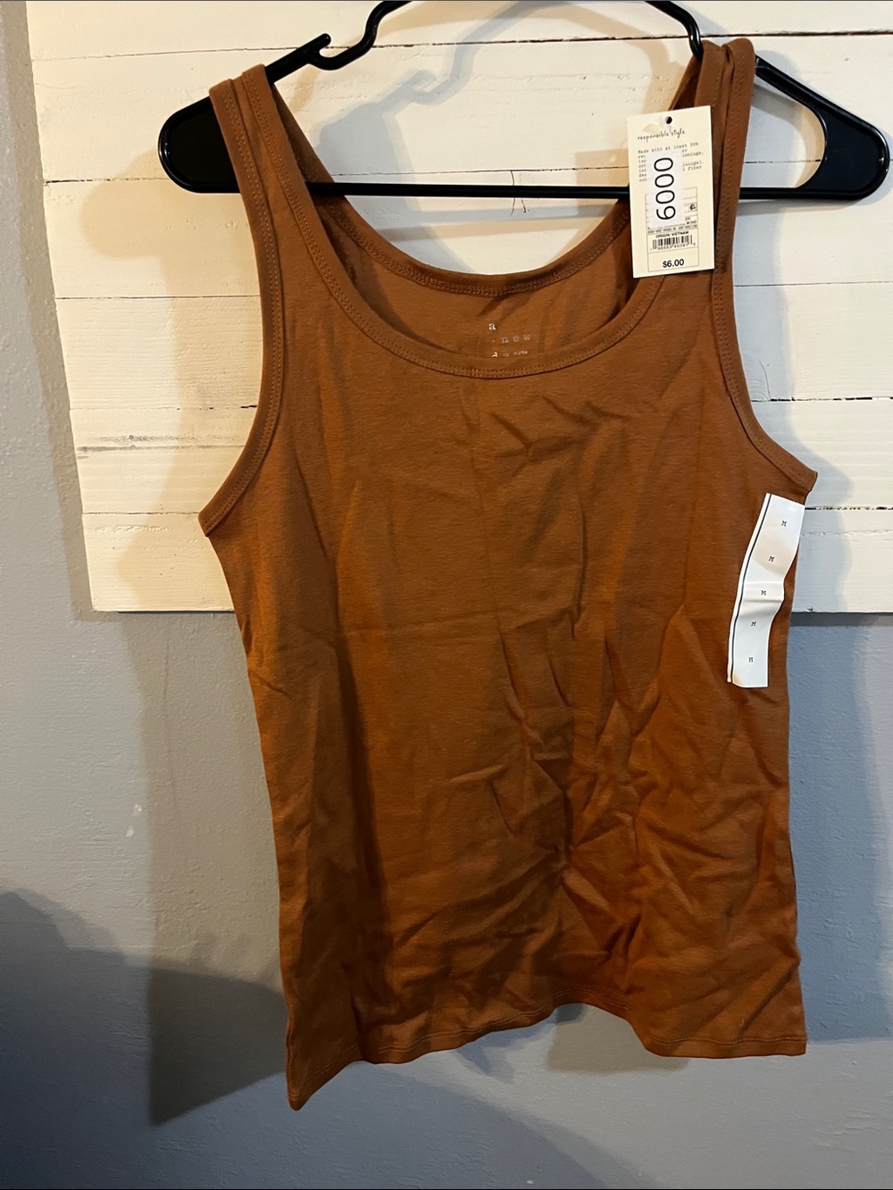 A new day Women's Tank Top - Brown